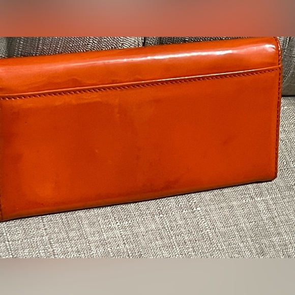 Salvatore Ferragamo Vala Bifold Long Wallet vintage & rare color - Picture 3 of 10